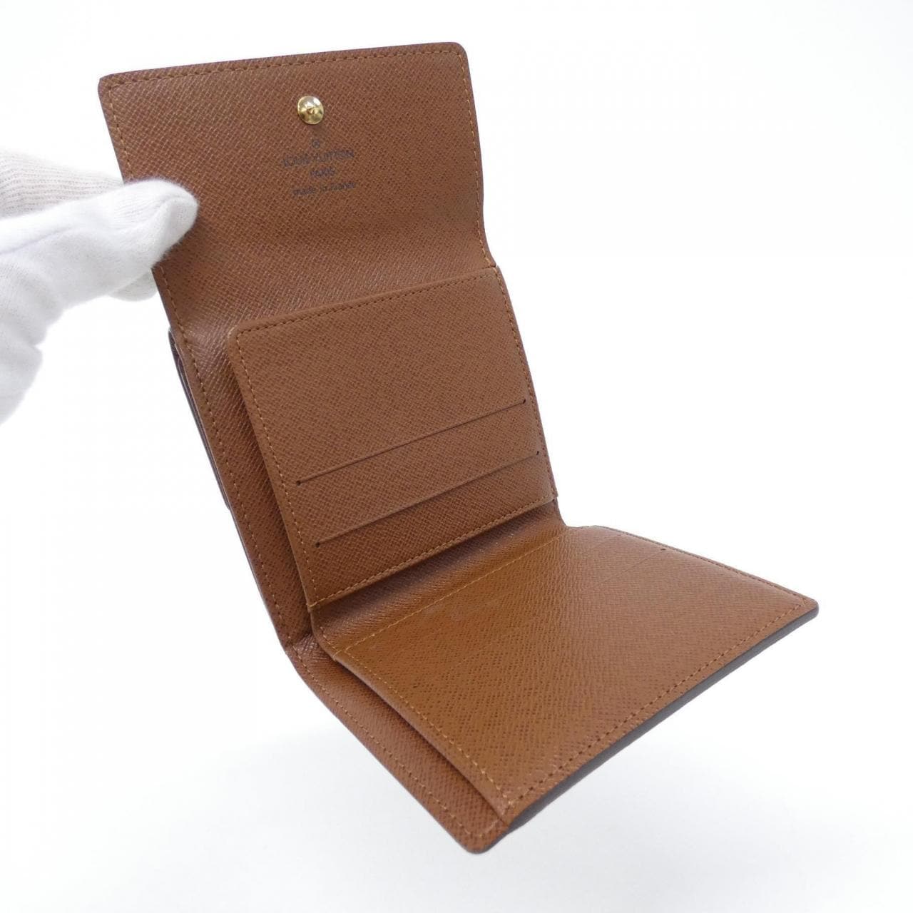 LOUIS VUITTON M61652 Wallet Monogram 5
