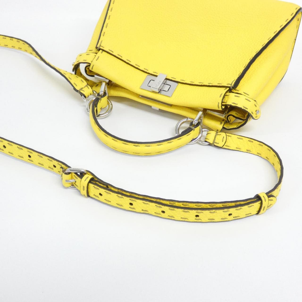 FENDI Peekaboo 8BN244 ADYW 手提包 5