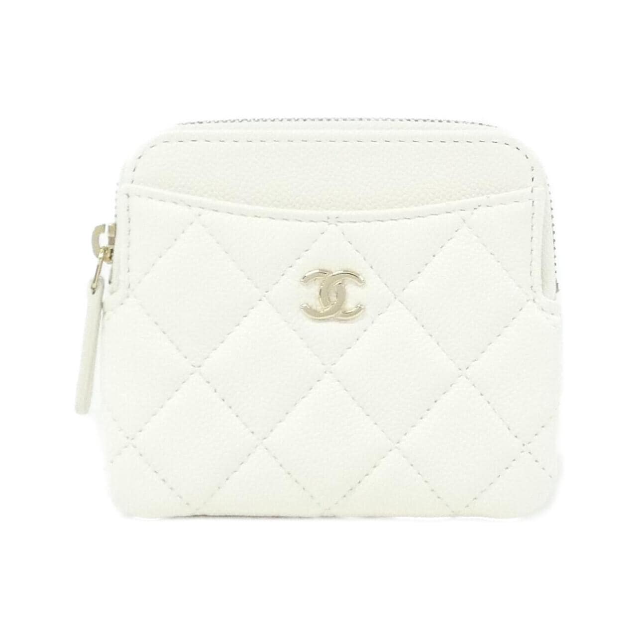 CHANEL Timeless Classic AP2061 Coin Case Grained Calfskin