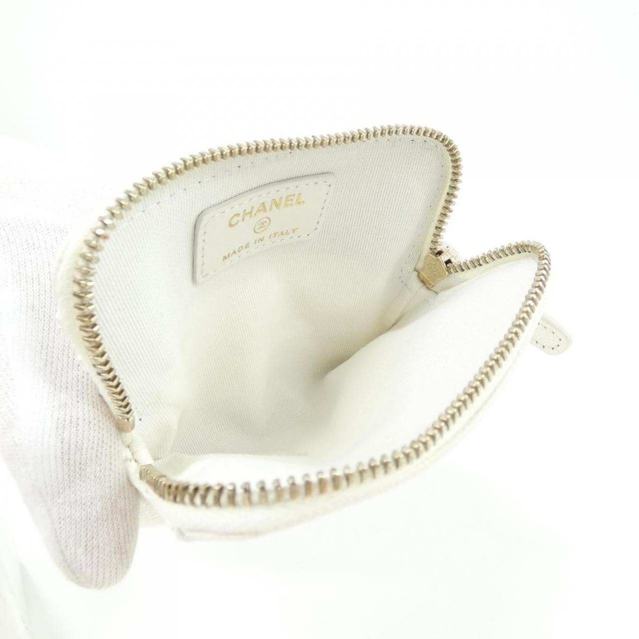 CHANEL Timeless Classic AP2061 Coin Case Grained Calfskin 4