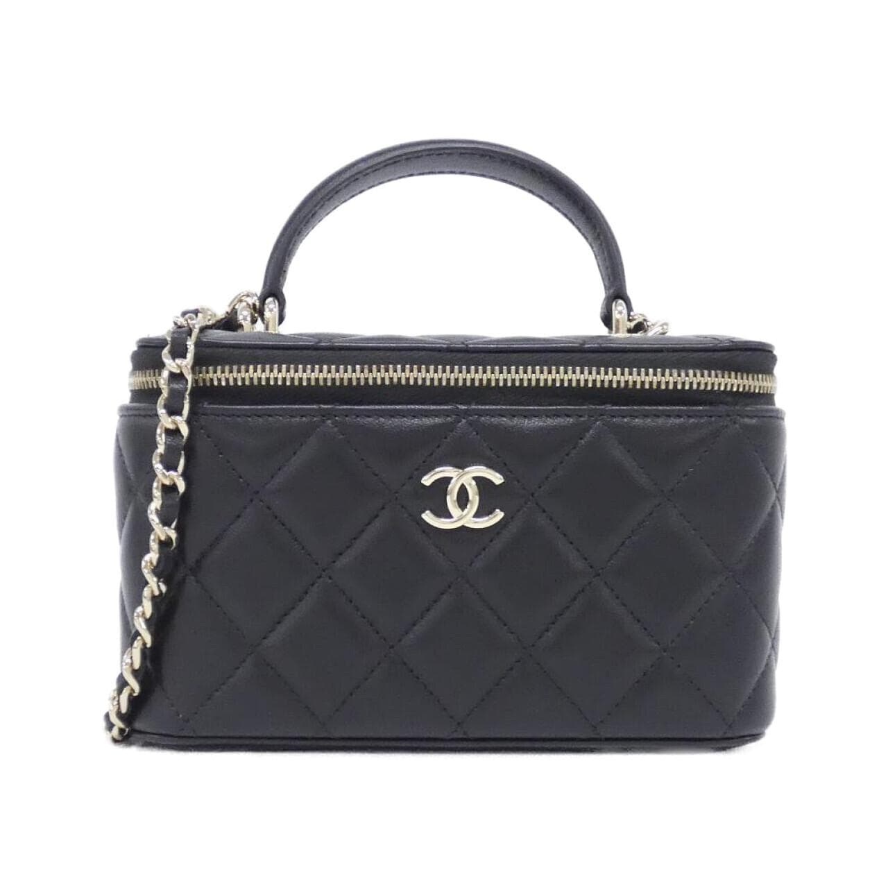 CHANEL Timeless Classic AP2199 Handbag Lambskin