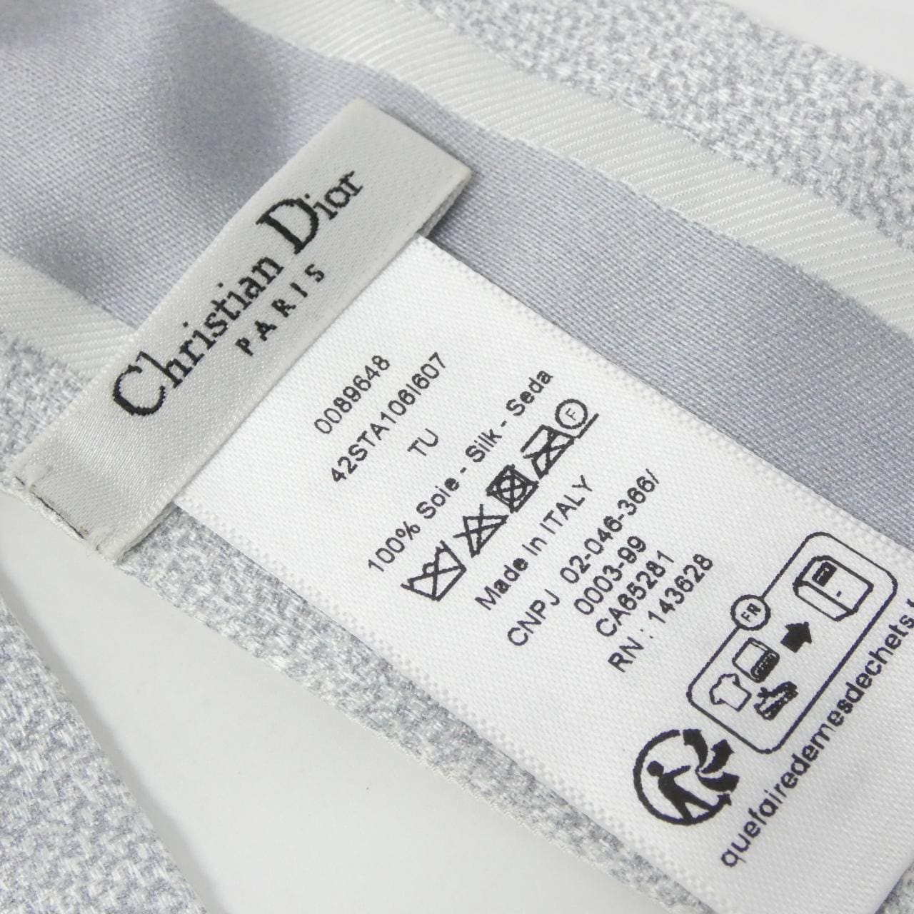 DIOR 42STA106I607 圍巾 5