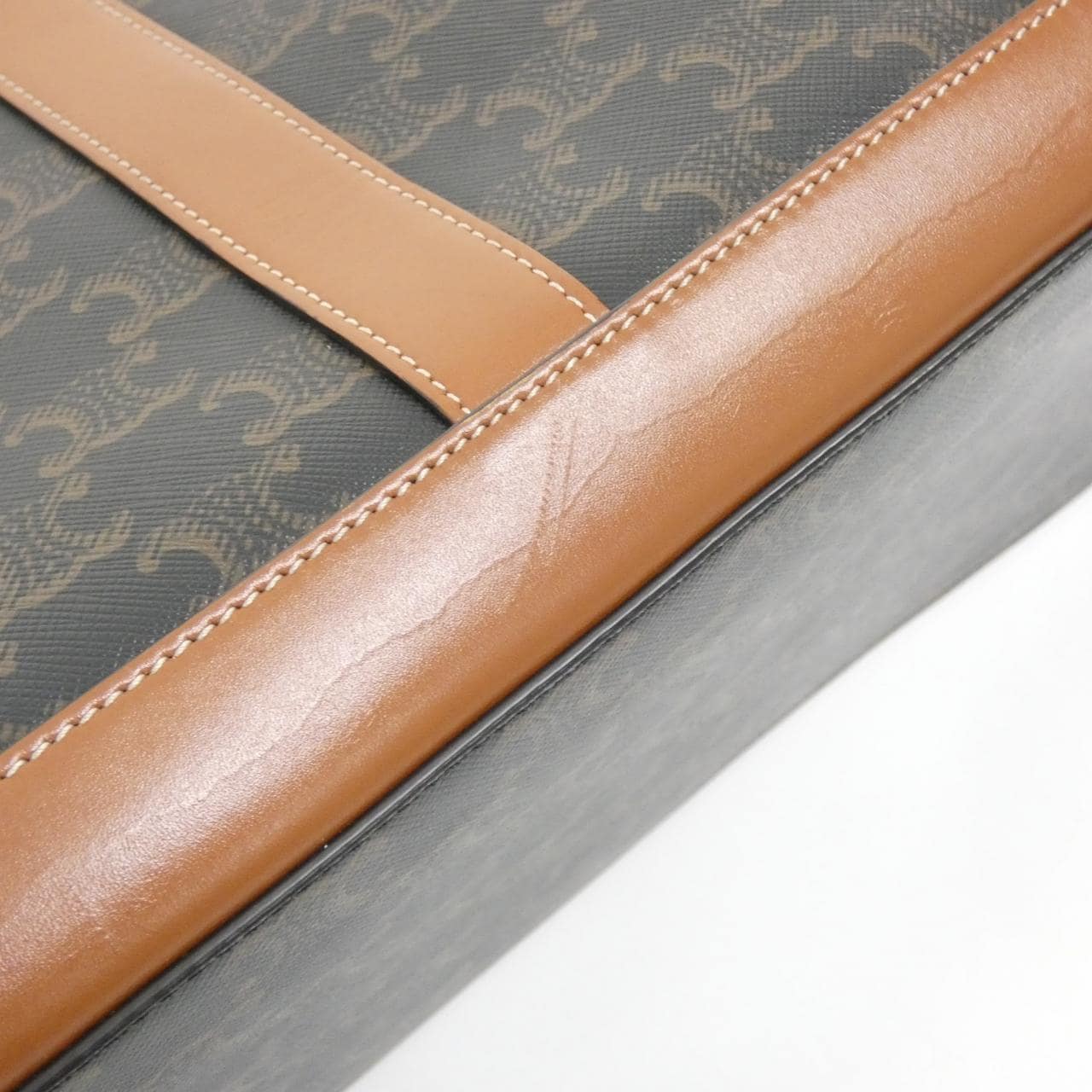 CELINE Cabas 192662CYJ 手提包 帆布 4