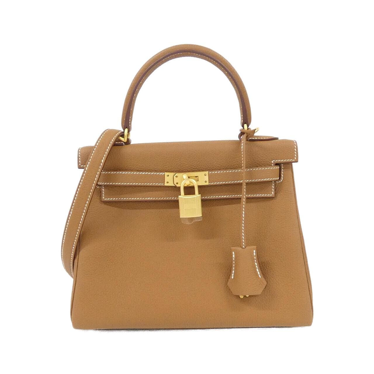 HERMES Kelly Handbag Togo