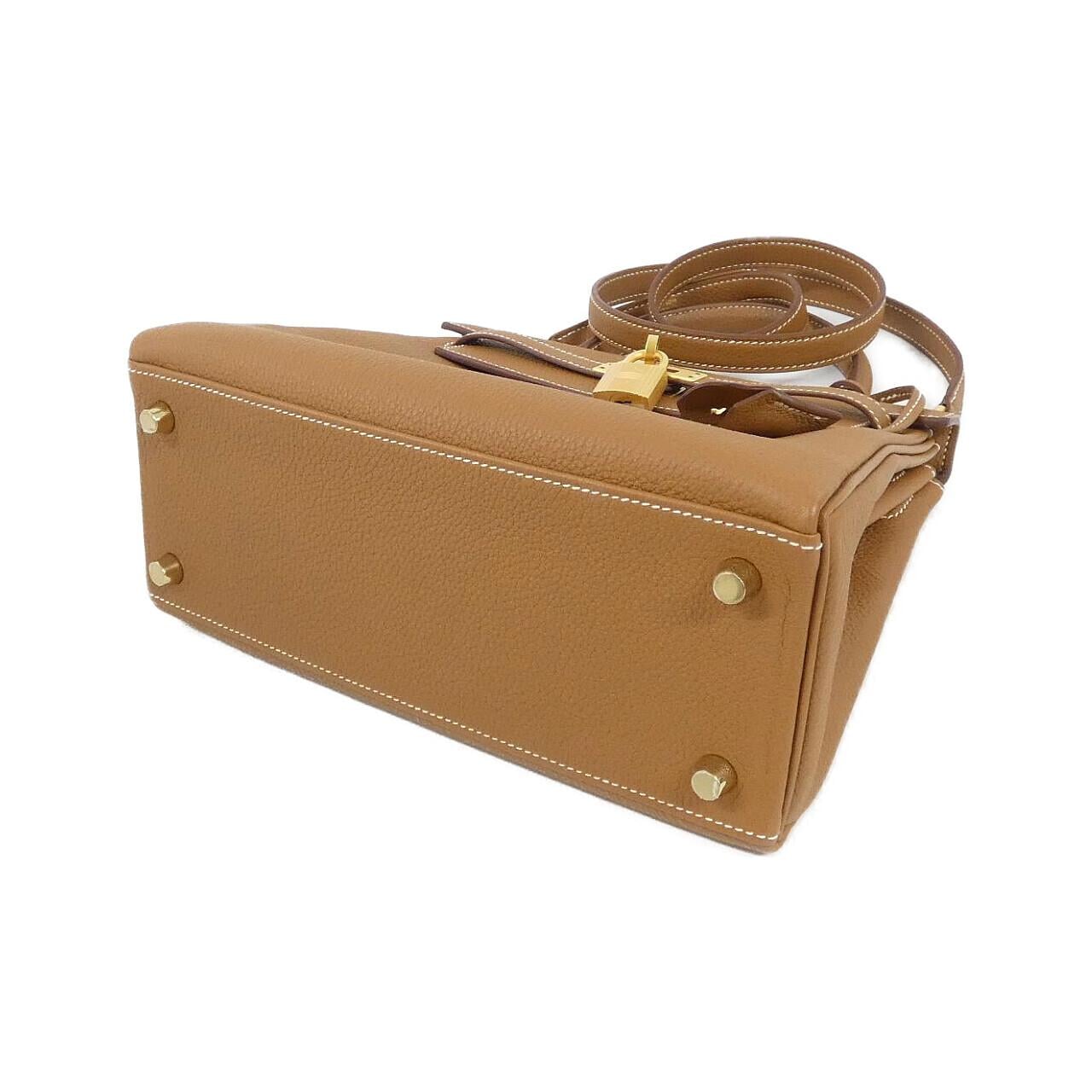 HERMES Kelly Handbag Togo 3