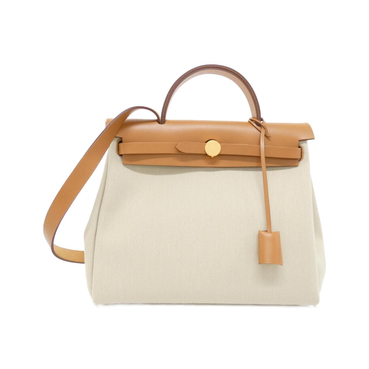 HERMES Herbag 078971CC Handbag