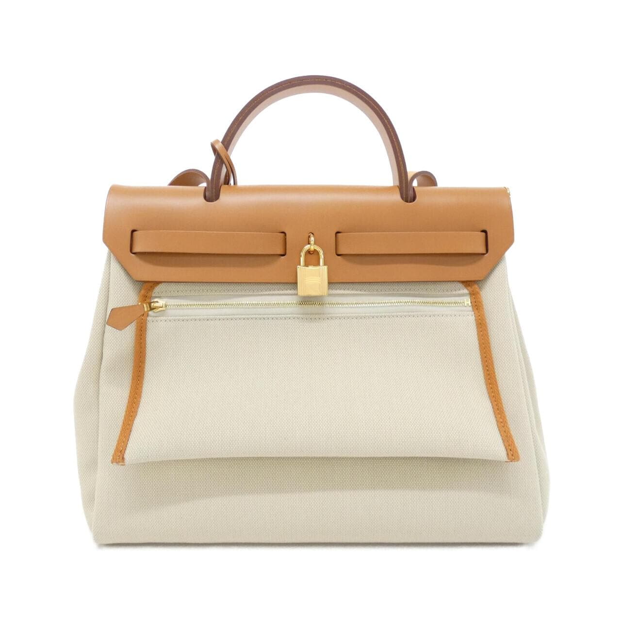 HERMES Herbag 078971CC Handbag 2