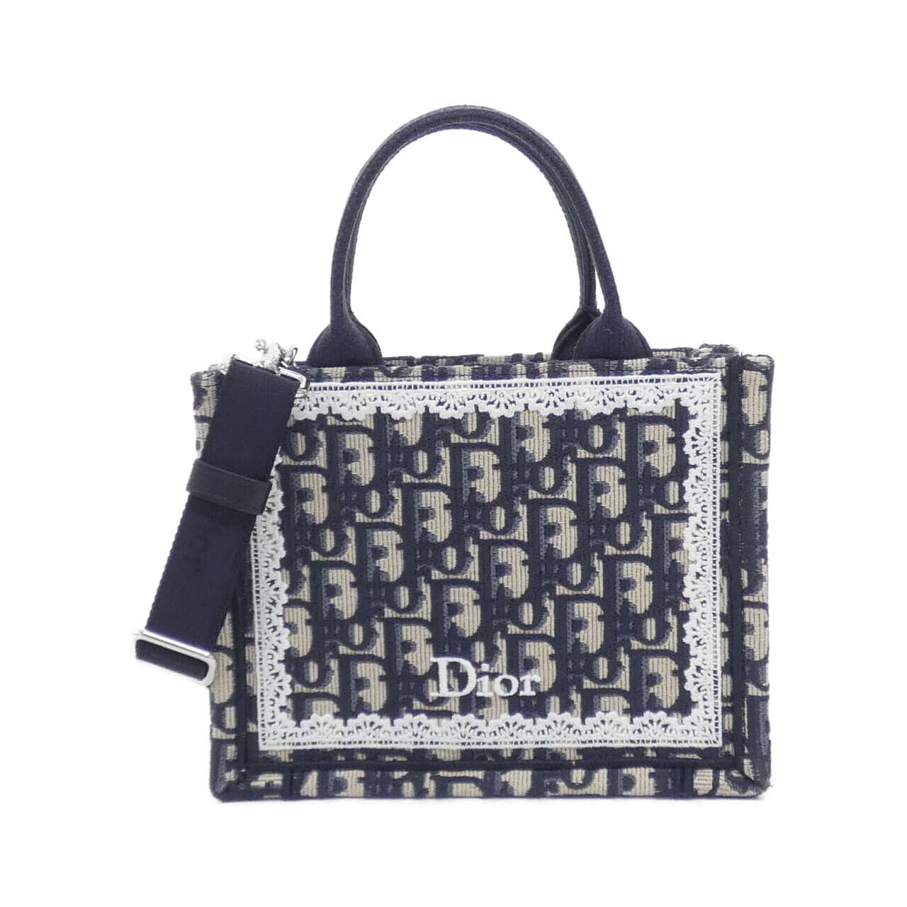 DIOR Book Tote S5584PEHT 托特包 帆布
