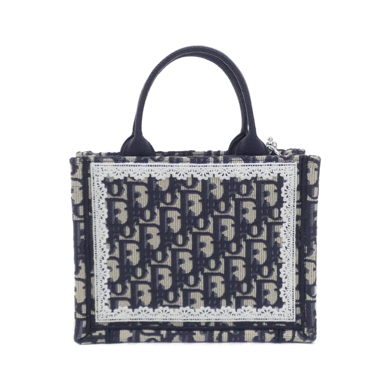 DIOR Book Tote S5584PEHT 托特包 帆布 2