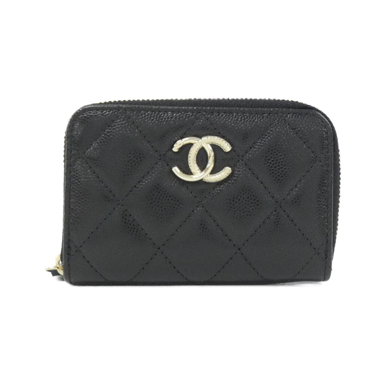 CHANEL AP4904 Coin Case Grained Calfskin