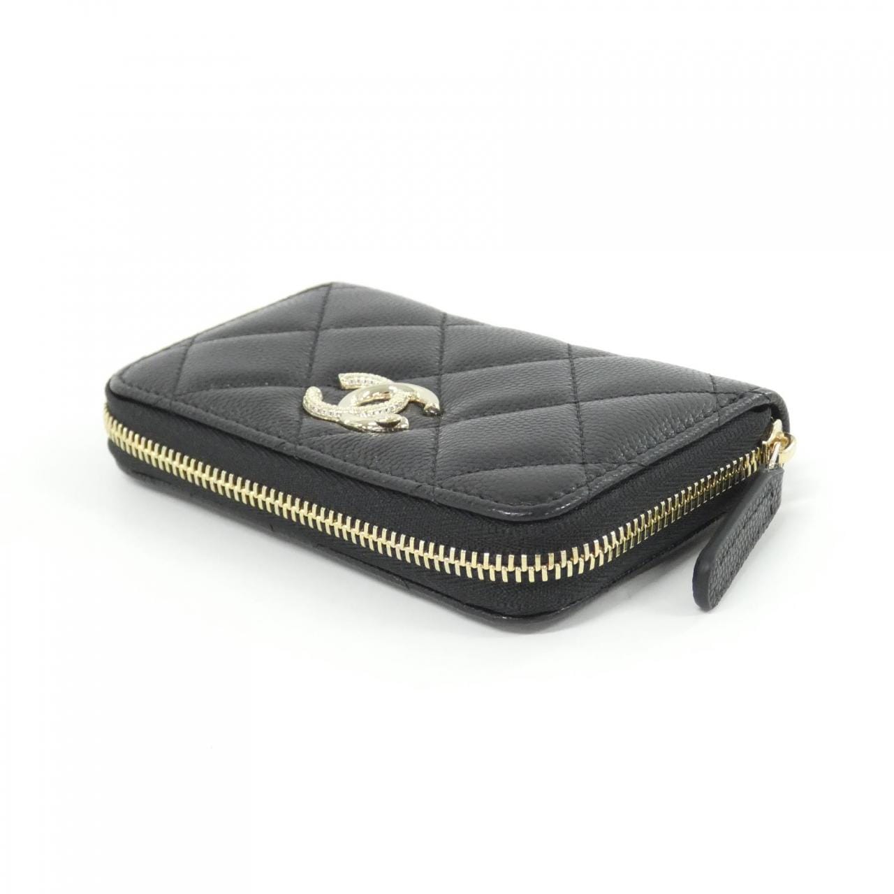 CHANEL AP4904 Coin Case Grained Calfskin 3