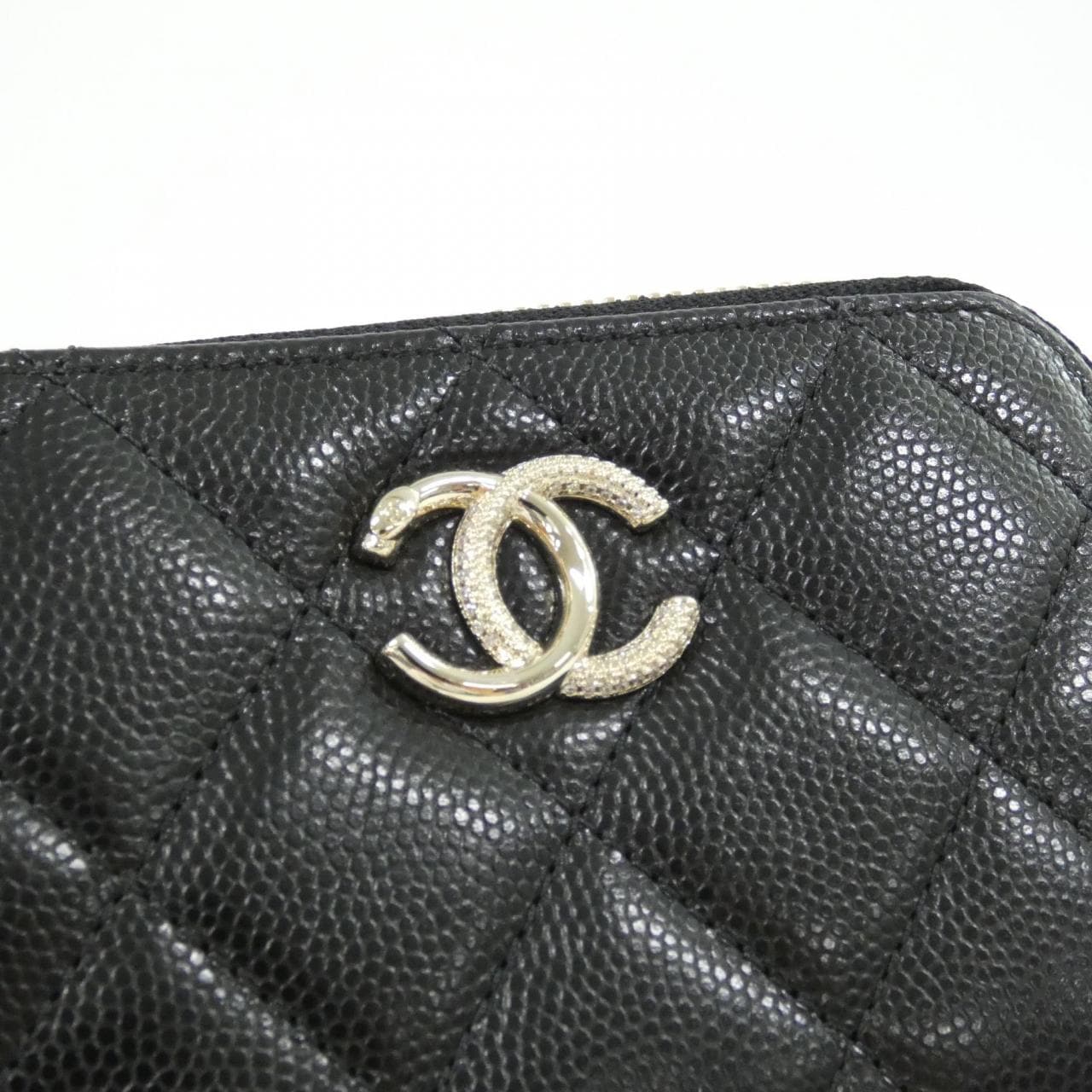 CHANEL AP4904 Coin Case Grained Calfskin 4