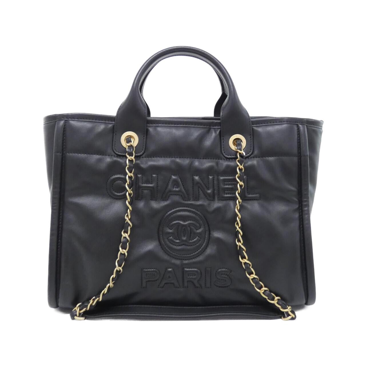 CHANEL Deauville AS3257 Handbag