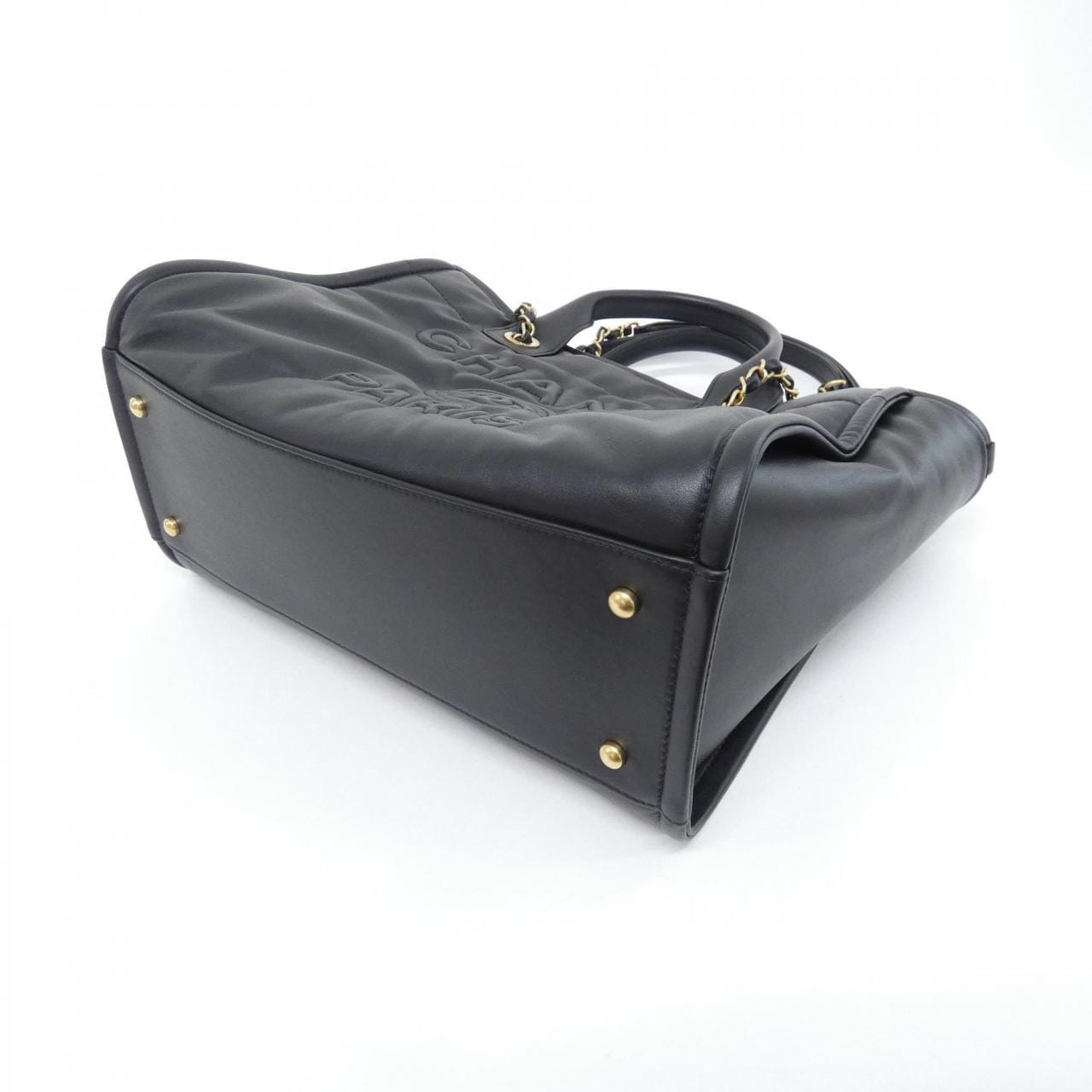 CHANEL Deauville AS3257 Handbag 3
