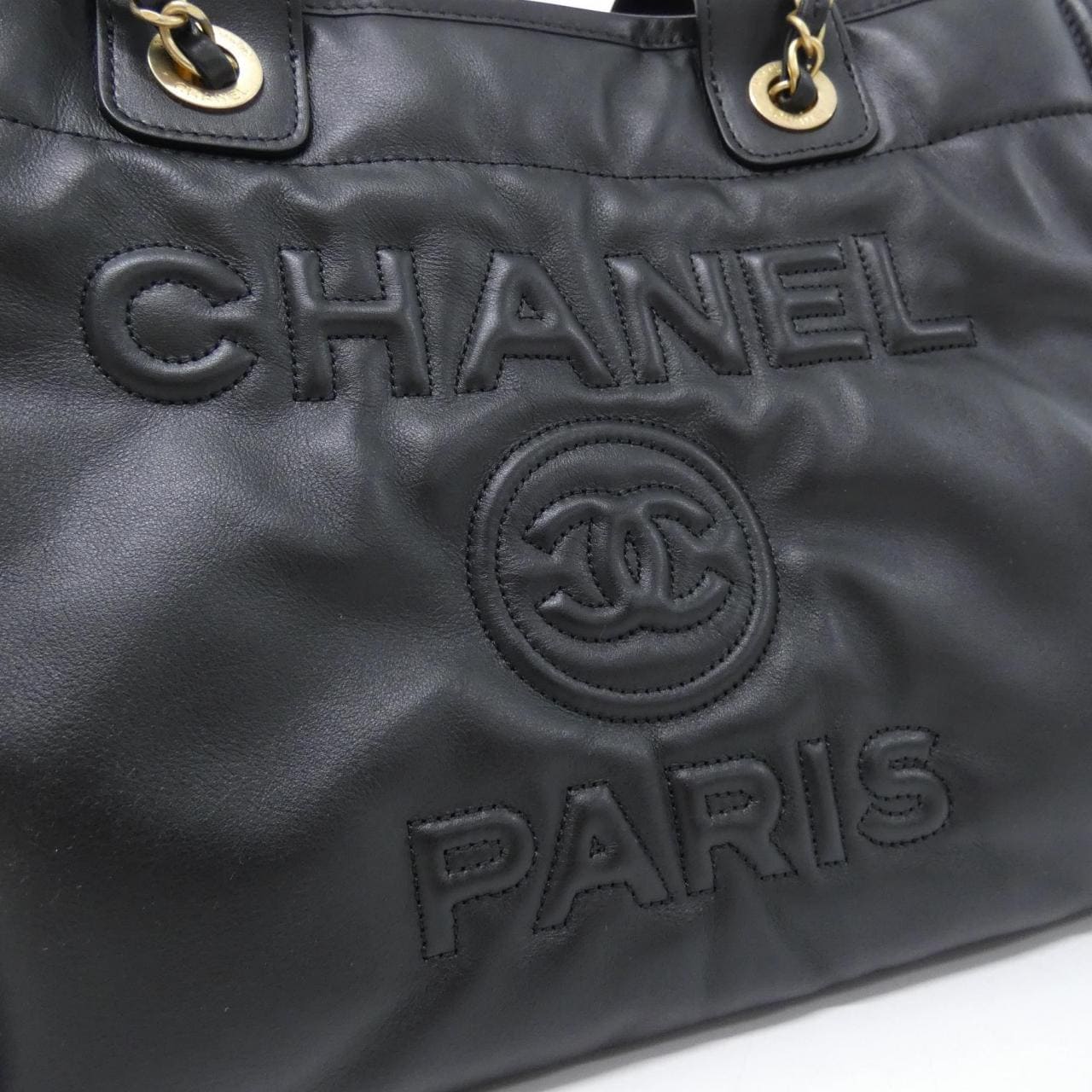 CHANEL Deauville AS3257 Handbag 4