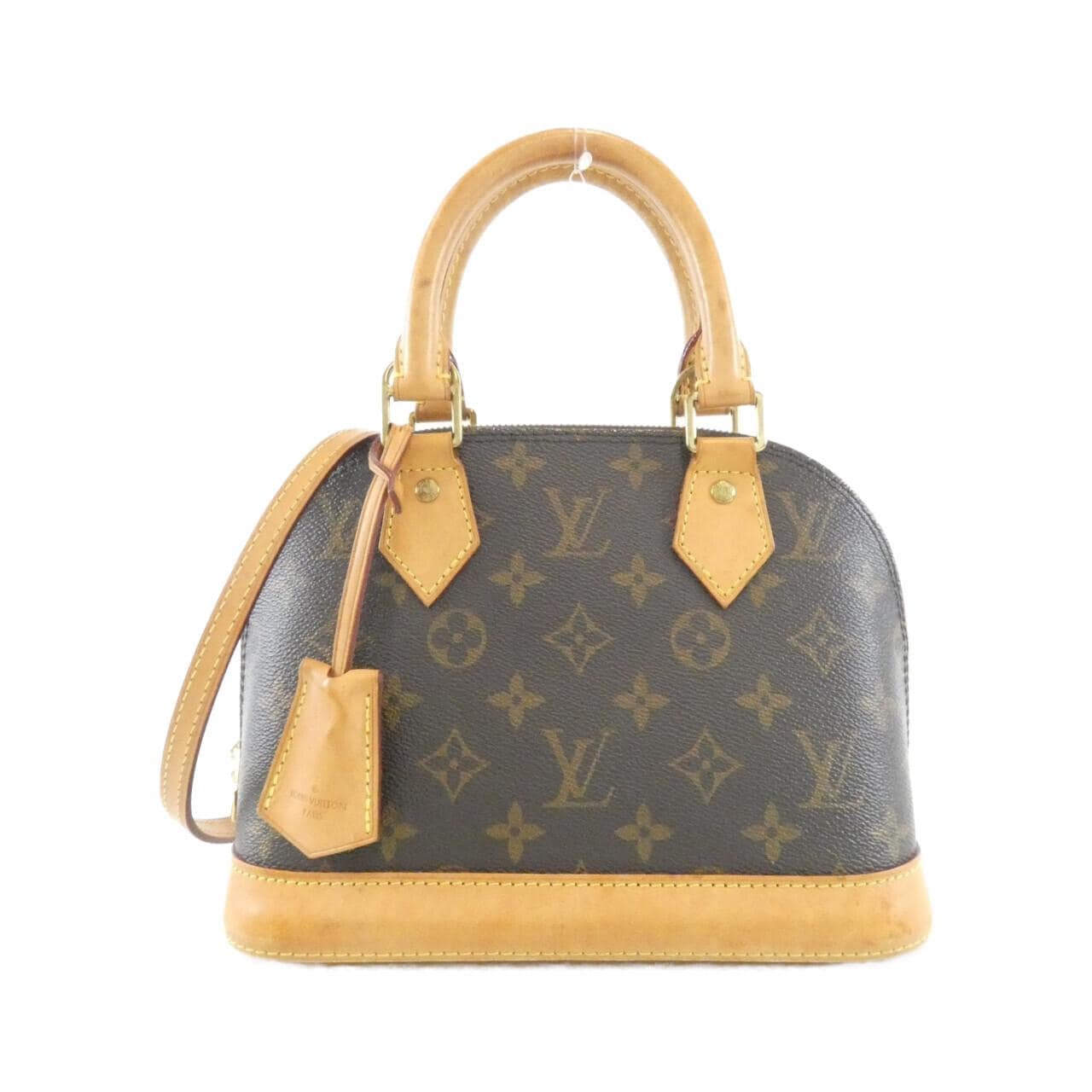 LOUIS VUITTON Alma M53152 Handbag Monogram