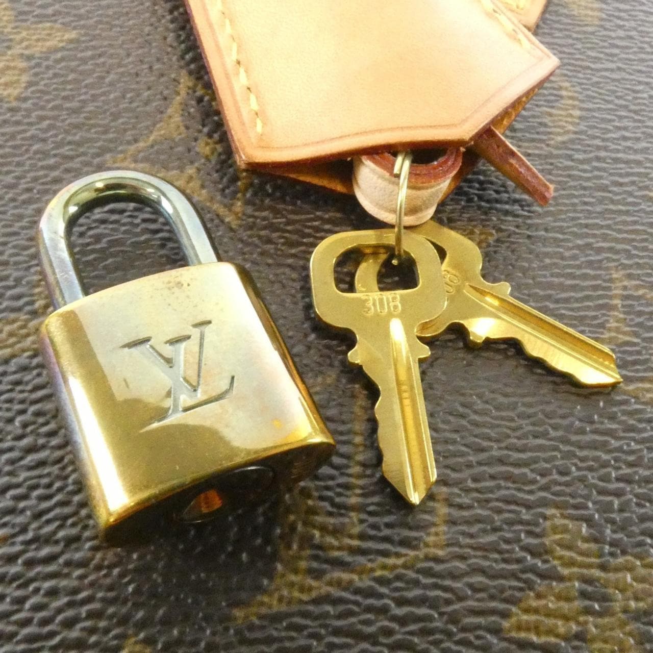 LOUIS VUITTON Alma M53152 Handbag Monogram 3