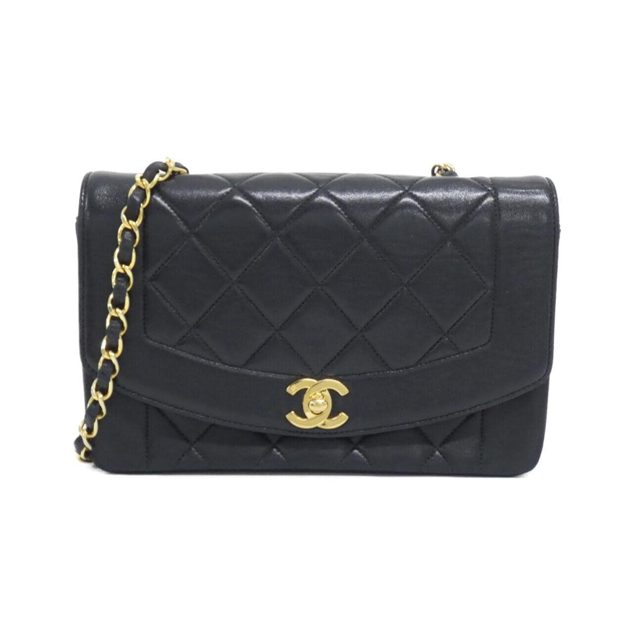 CHANEL 01164 Shoulder Lambskin