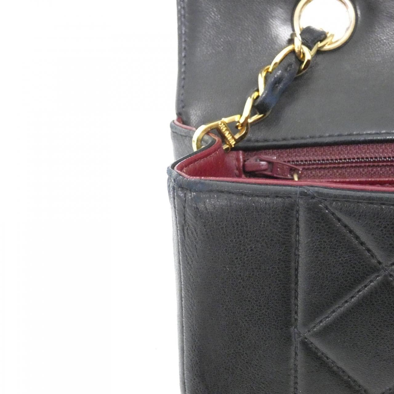 CHANEL 01164 Shoulder Lambskin 5
