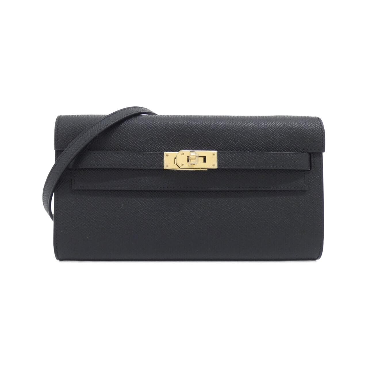 HERMES Kelly 080253CC 銀包 Epsom