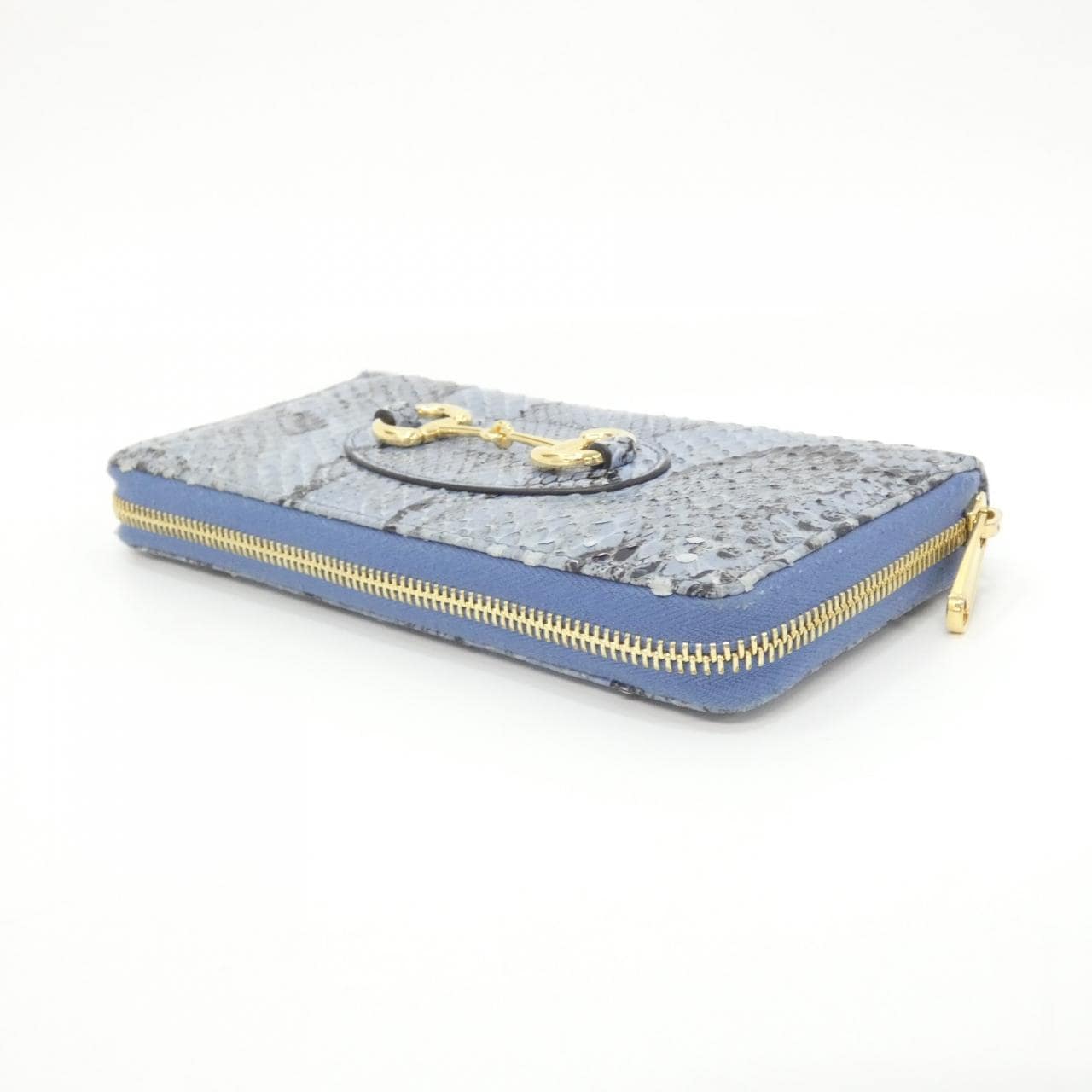 GUCCI 664376 銀包 蟒蛇皮 3