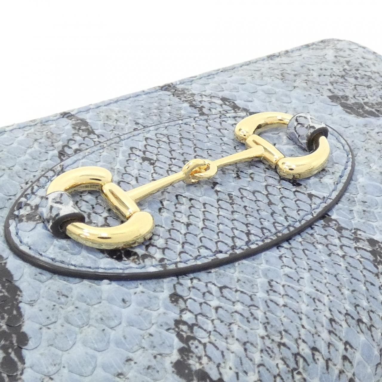 GUCCI 664376 銀包 蟒蛇皮 5