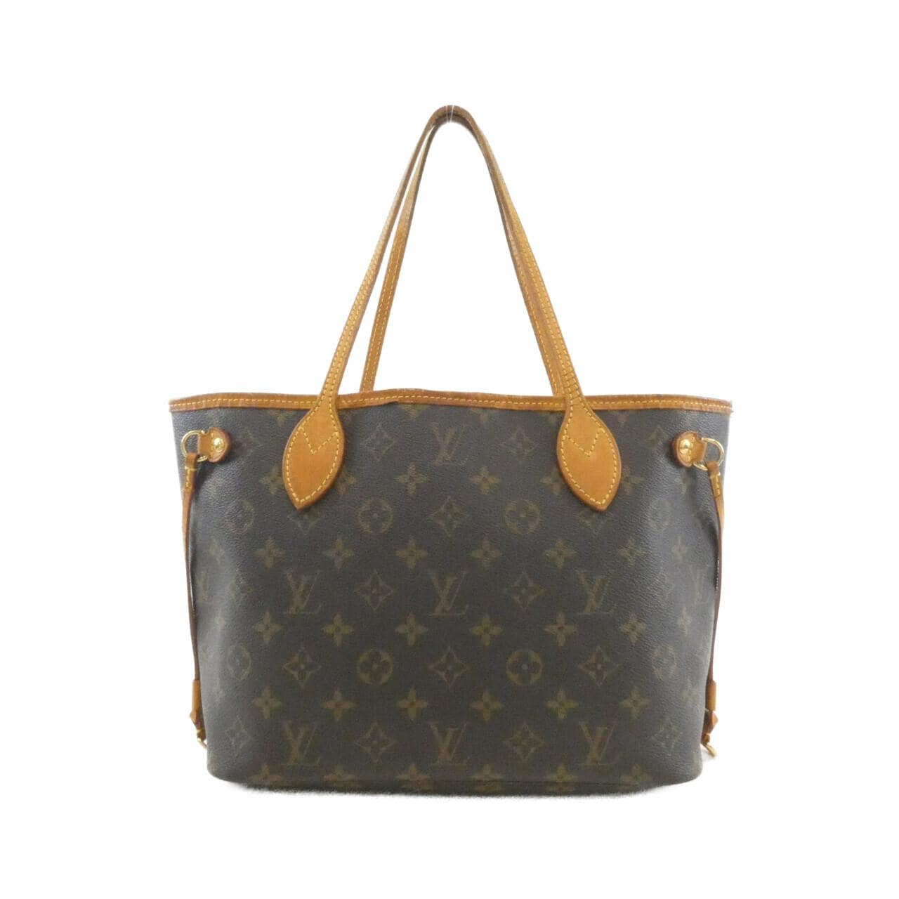 LOUIS VUITTON Neverfull M40155 Tote Monogram