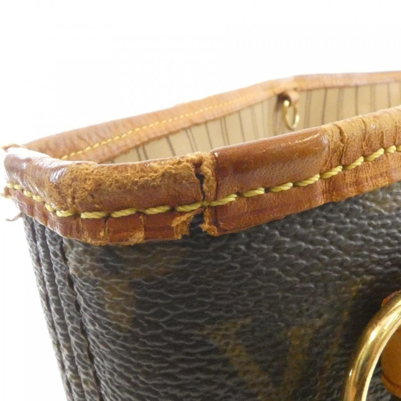 LOUIS VUITTON Neverfull M40155 Tote Monogram 3