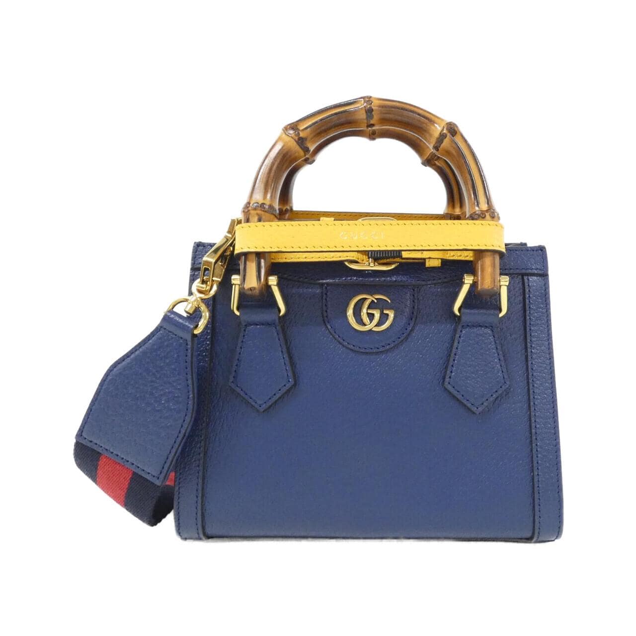 GUCCI 702732 U3ZDT Handbag Leather