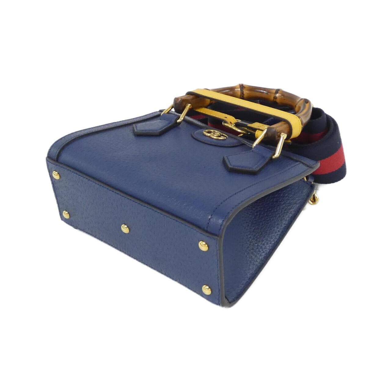 GUCCI 702732 U3ZDT Handbag Leather 3