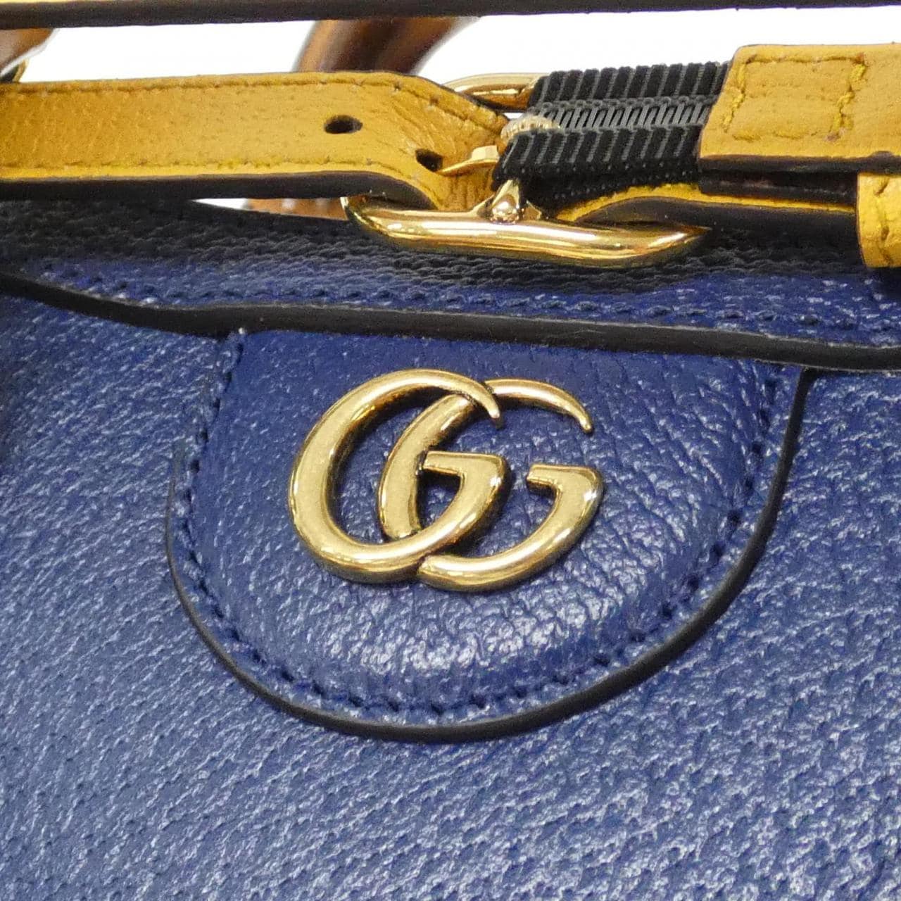 GUCCI 702732 U3ZDT Handbag Leather 5