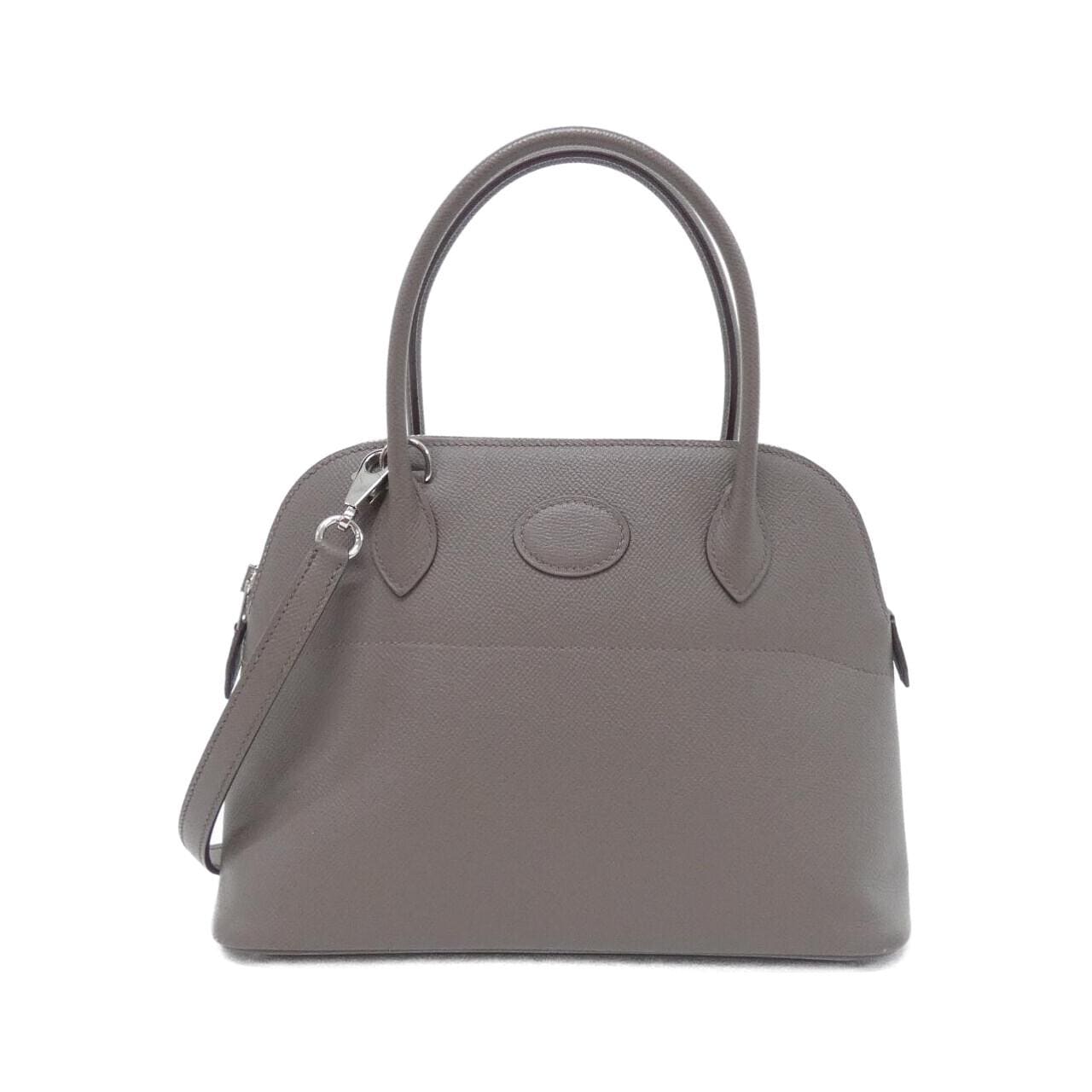 HERMES Bolide 041693CK Handbag Epsom