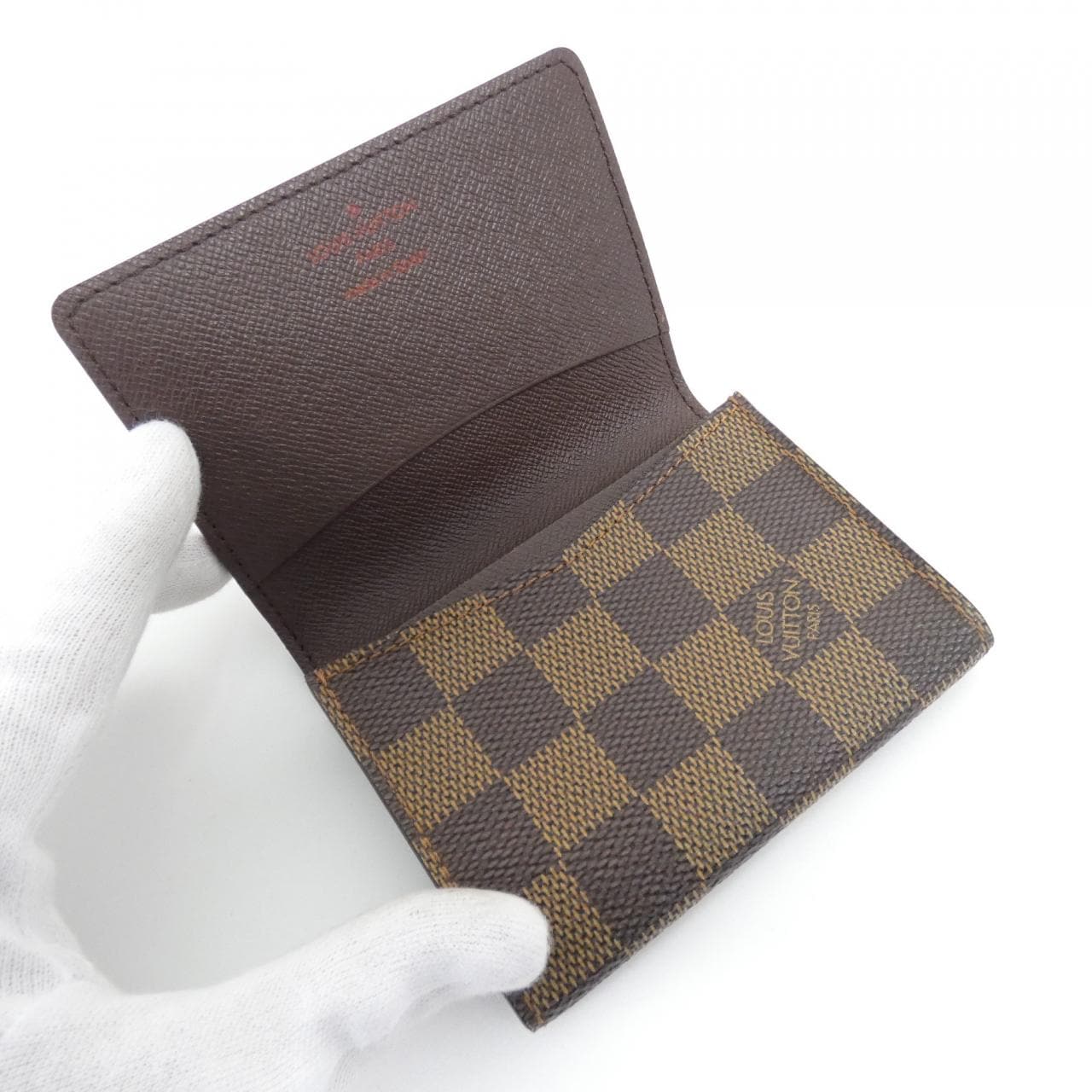 LOUIS VUITTON N62920 Card Case Damier 4