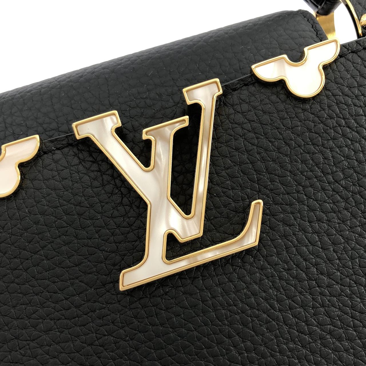 LOUIS VUITTON Capucines M23263 手提包 4