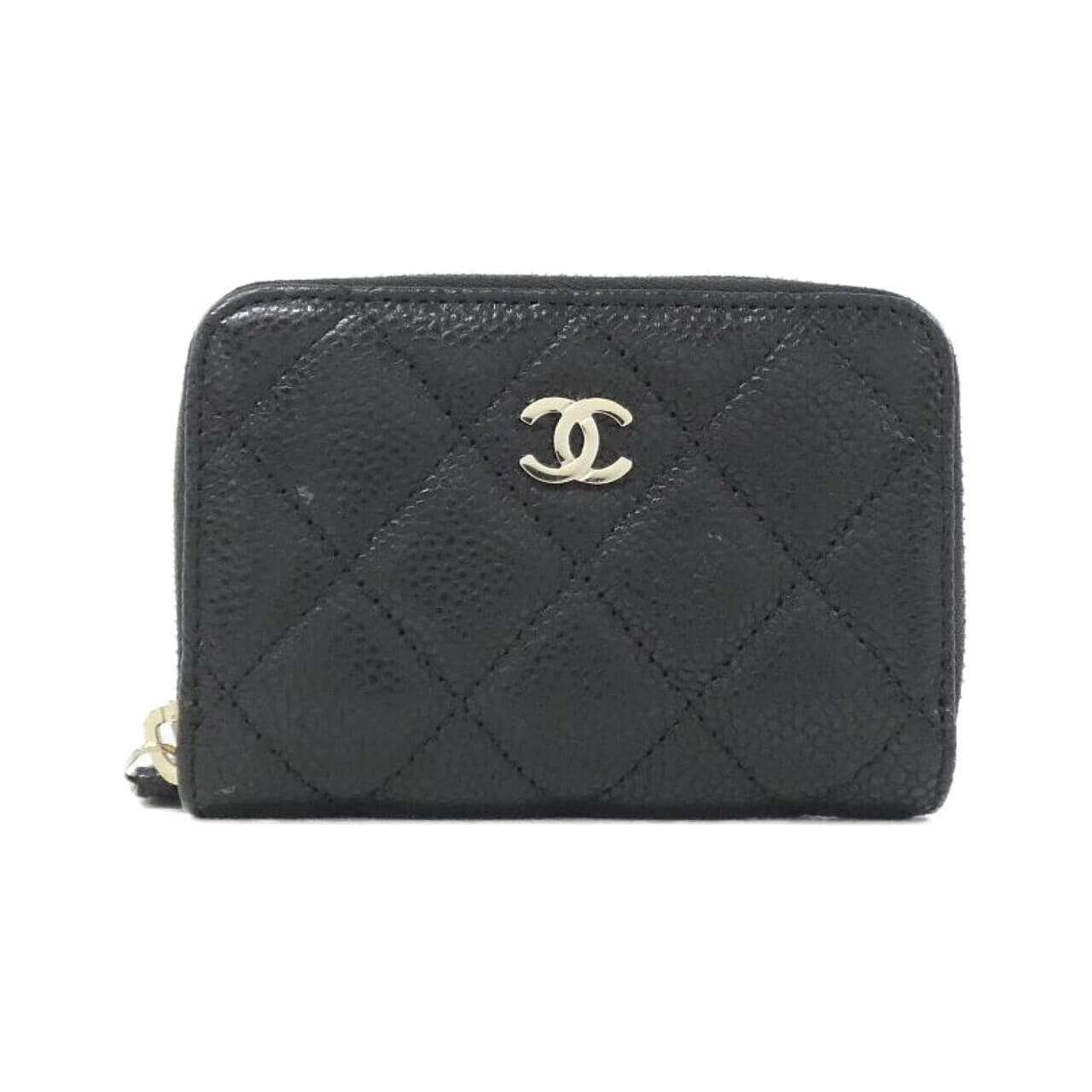 CHANEL Timeless Classic 84511 卡片套 荔枝紋牛皮