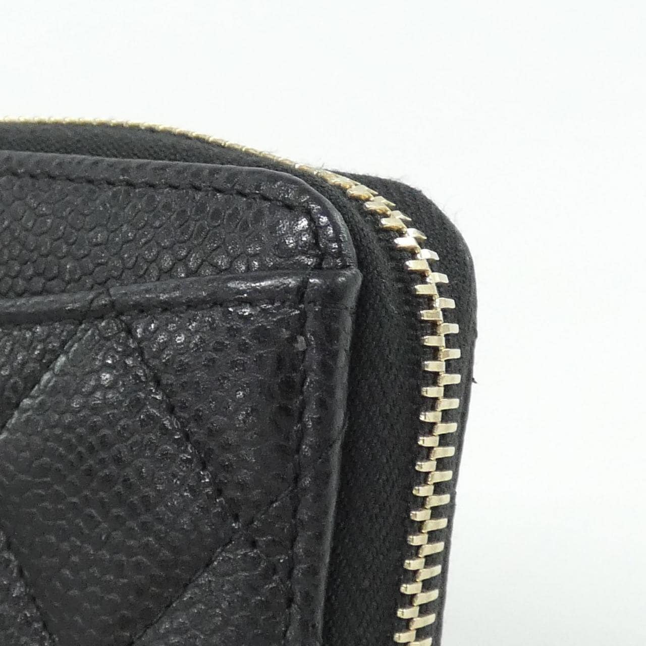 CHANEL Timeless Classic 84511 卡片套 荔枝紋牛皮 4