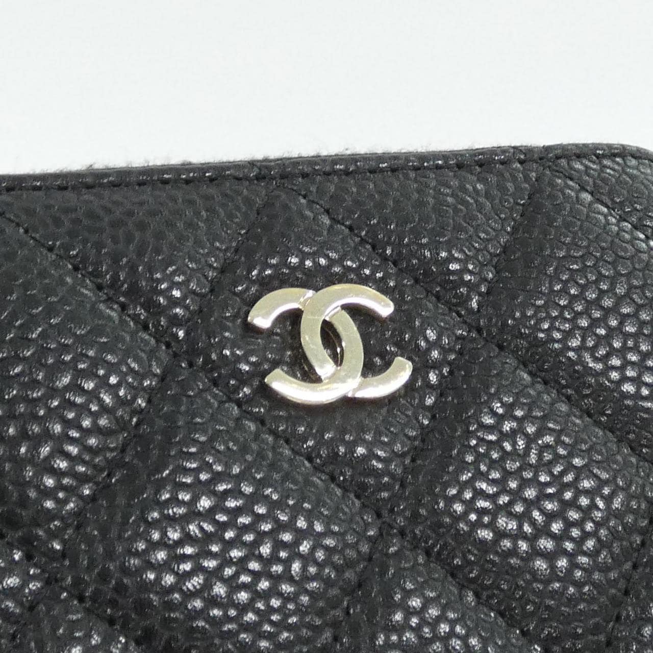 CHANEL Timeless Classic 84511 卡片套 荔枝紋牛皮 5