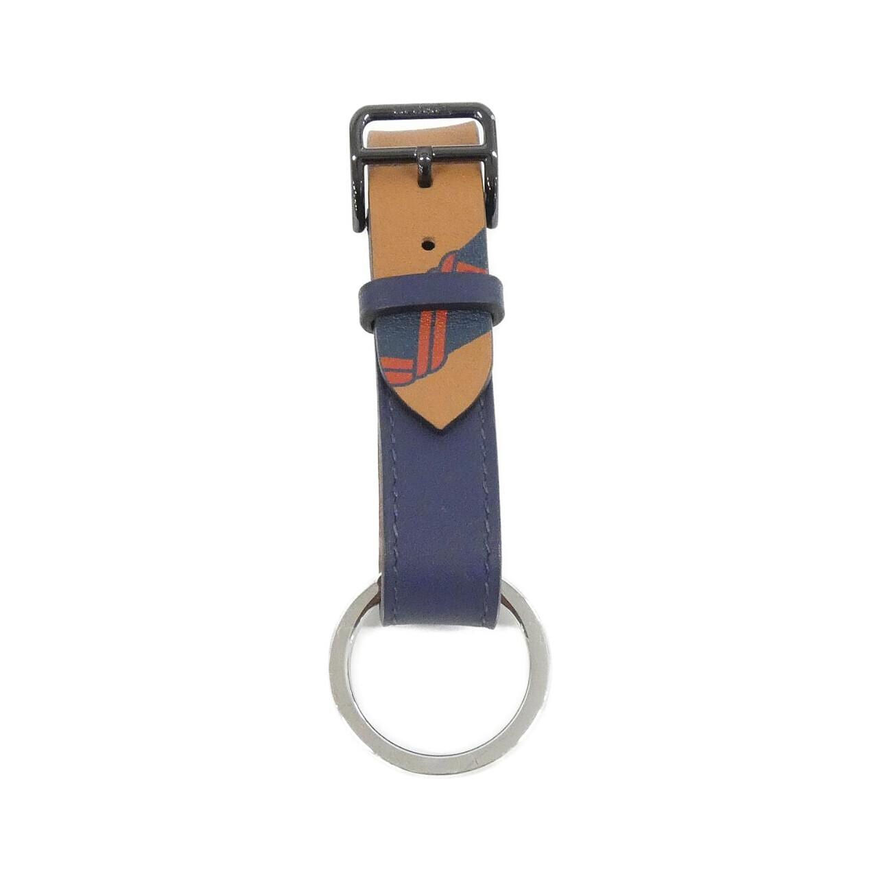 HERMES 500328FJ Key Case Swift