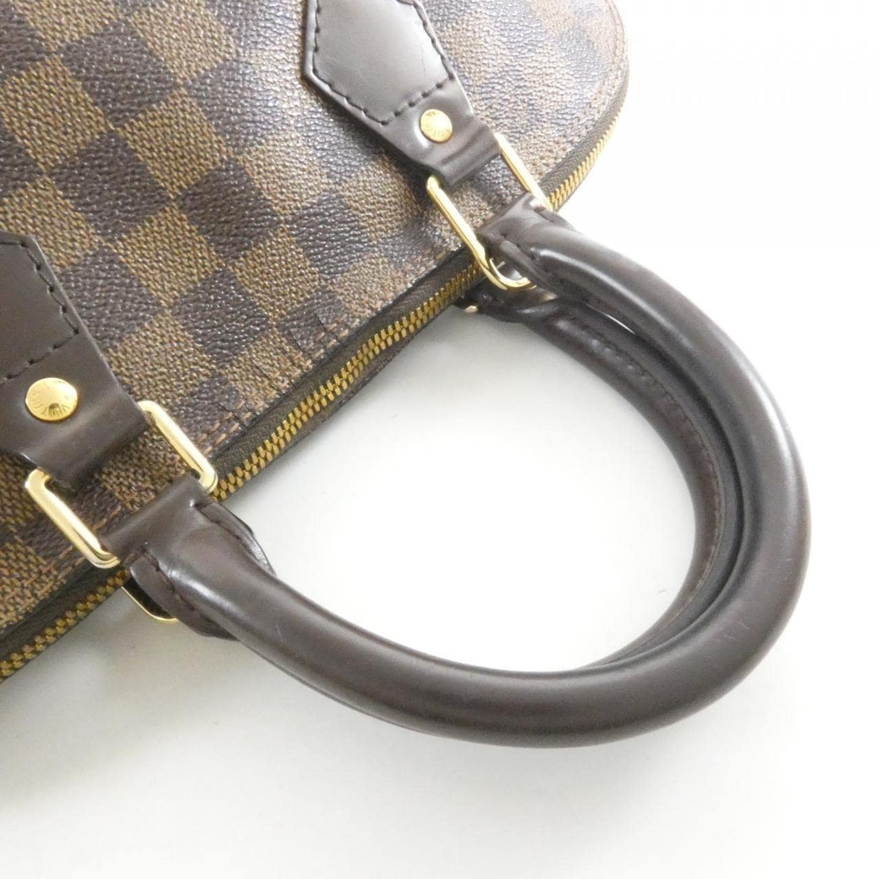 LOUIS VUITTON Alma N51131 Handbag Damier 5
