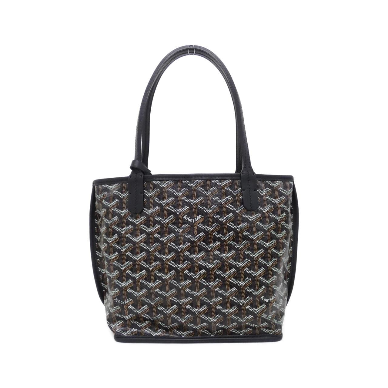 GOYARD Anjou Handbag Canvas