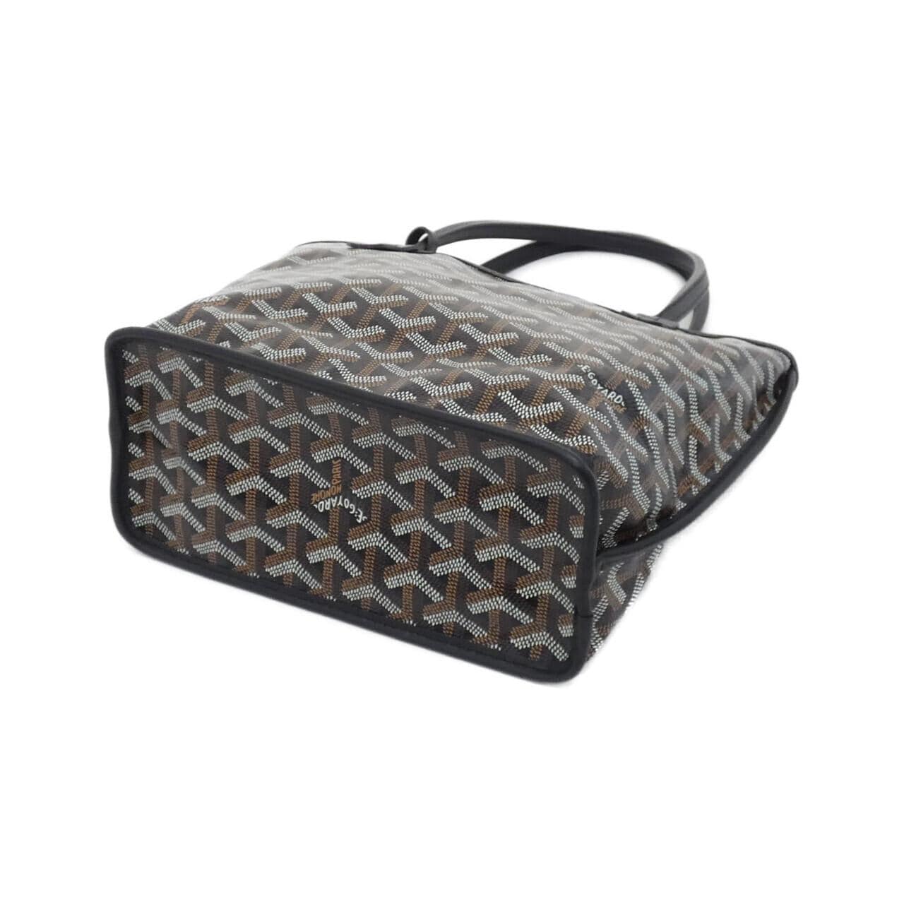 GOYARD Anjou Handbag Canvas 2