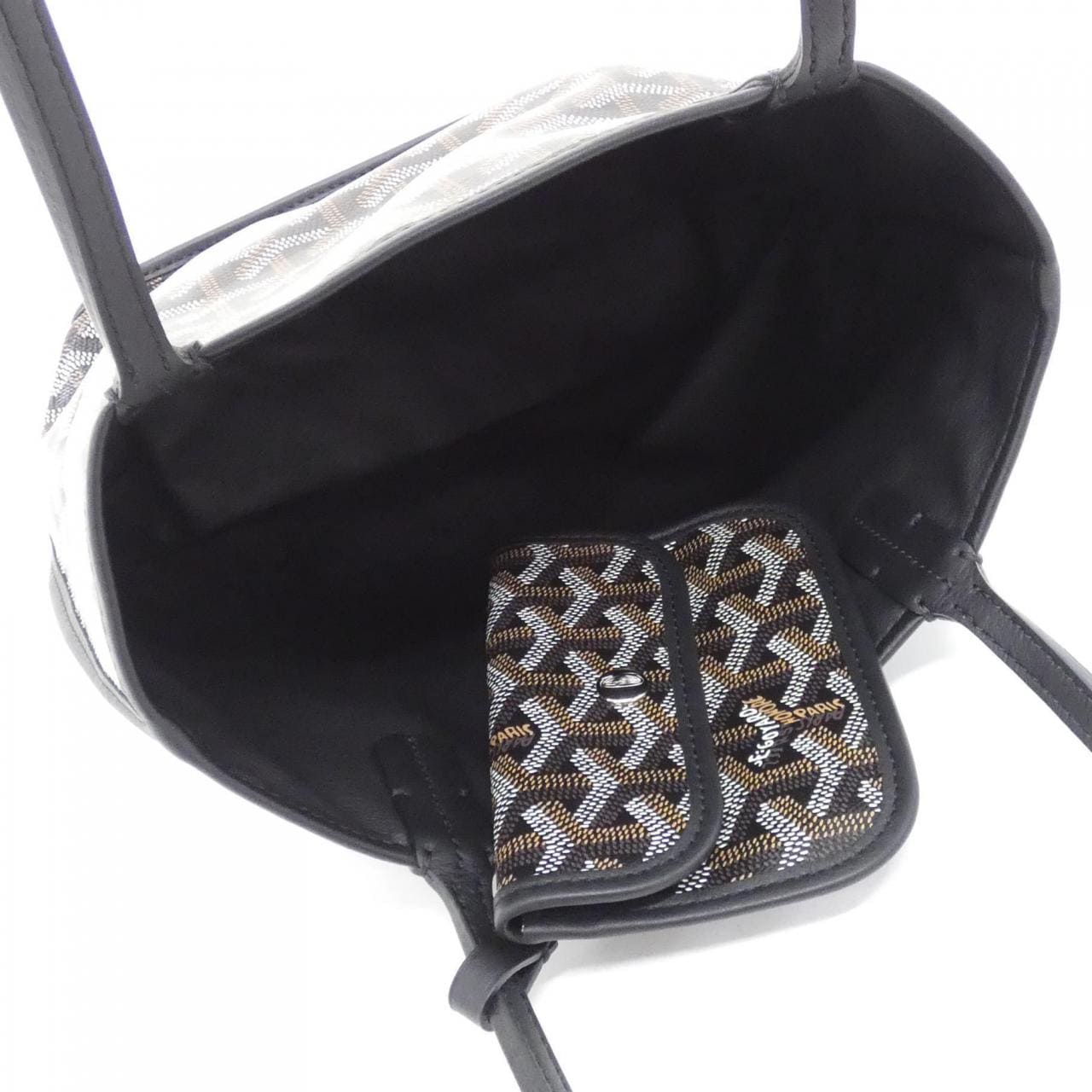 GOYARD Anjou Handbag Canvas 4