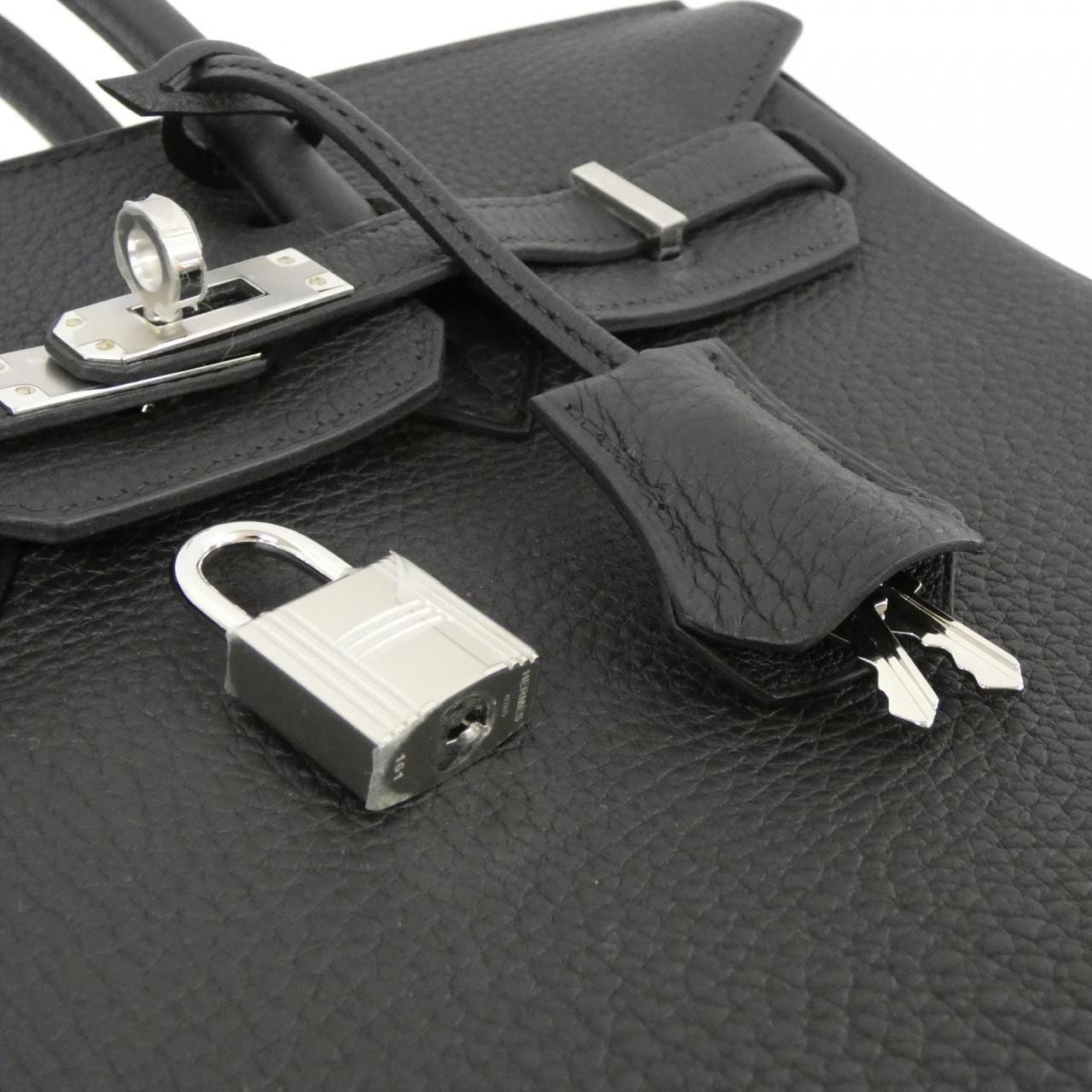 HERMES Birkin 041344CK Handbag Togo 4
