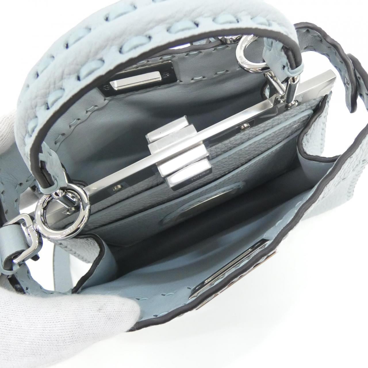 FENDI Peekaboo 8BN327 ARBB 手提包 5