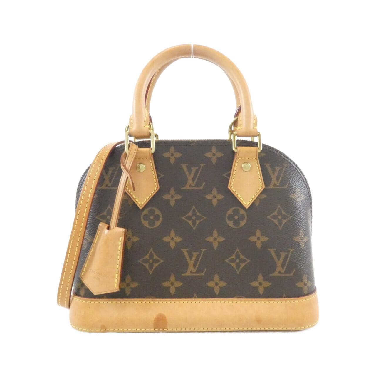 LOUIS VUITTON Alma M53152 Handbag Monogram