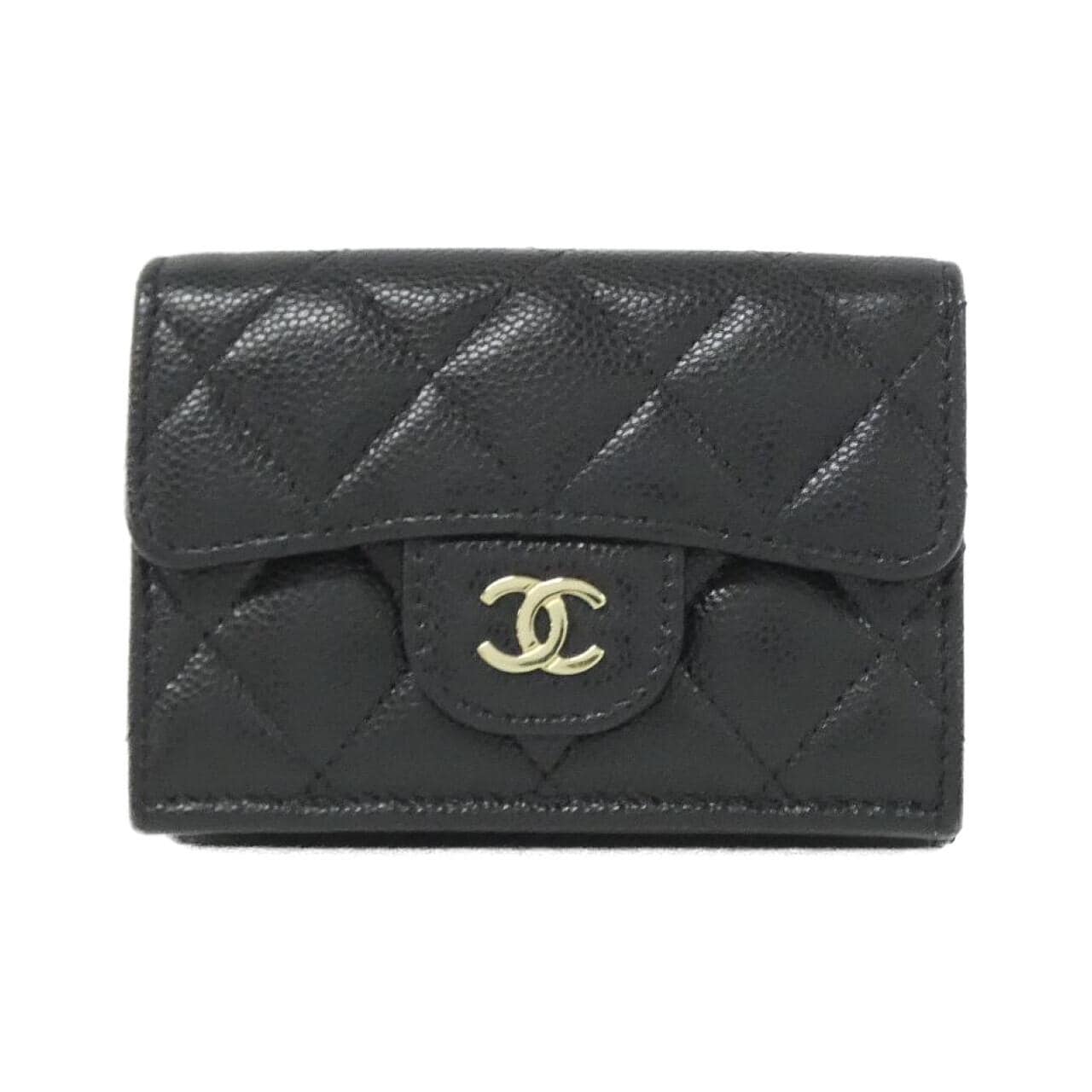 CHANEL Timeless Classic AP0230 Wallet Grained Calfskin