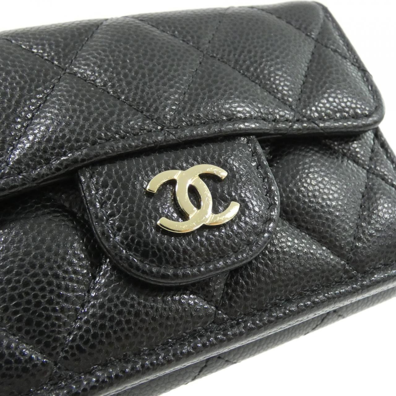 CHANEL Timeless Classic AP0230 Wallet Grained Calfskin 4