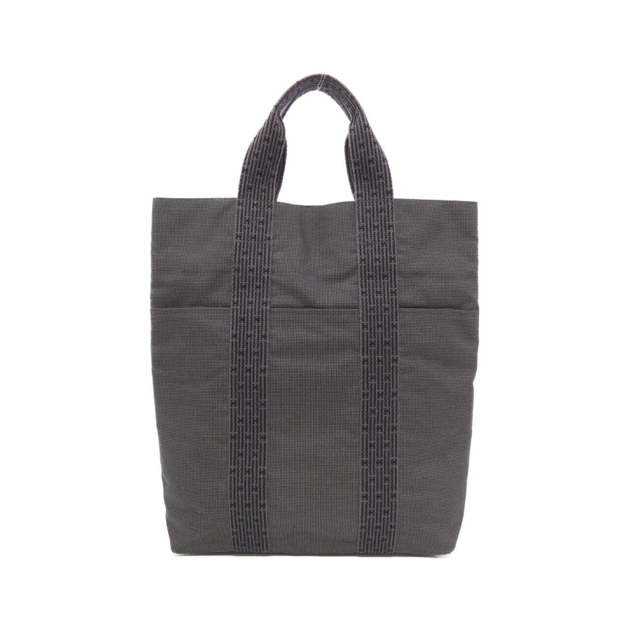 HERMES 101085M Handbag Canvas