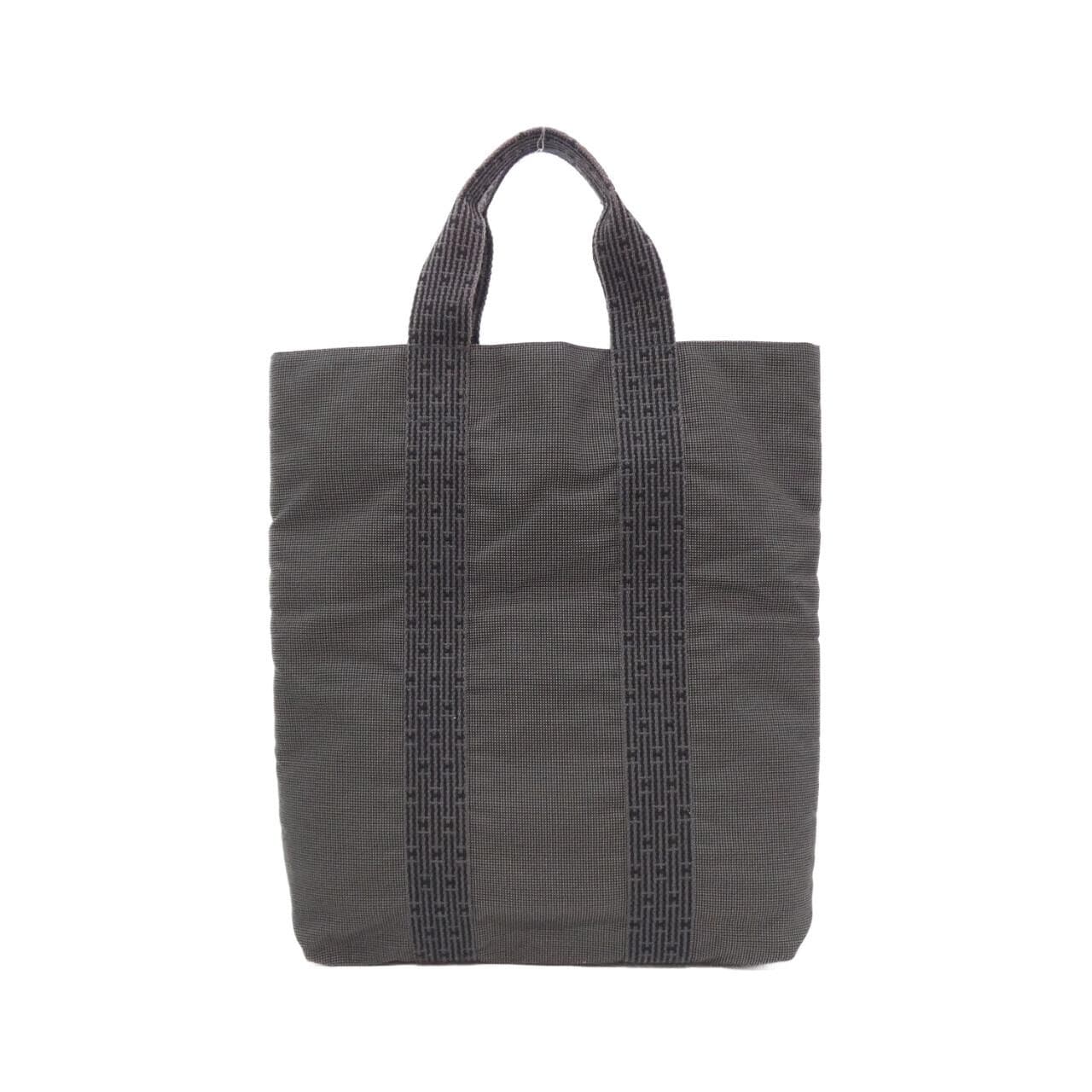 HERMES 101085M Handbag Canvas 2