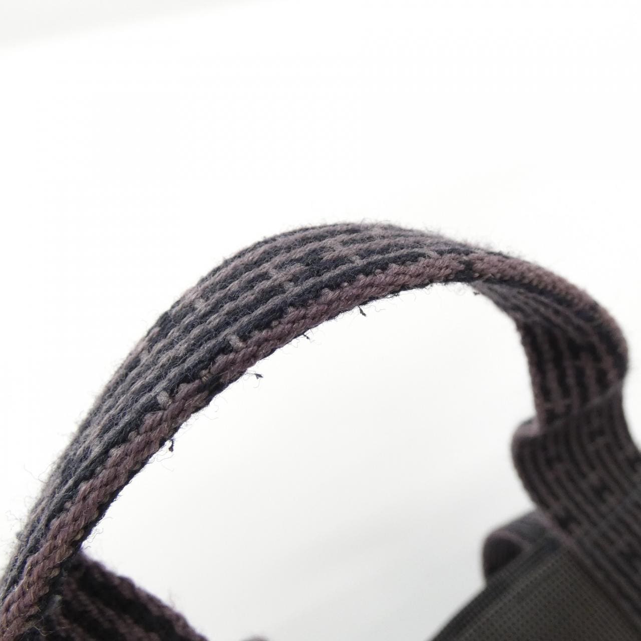 HERMES 101085M Handbag Canvas 6